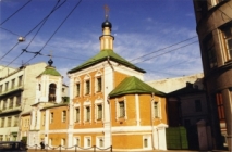 Храм святителя Николая 90-е годы ХХ века